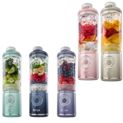 Máy xay sinh tố cầm tay Ninja Blast Max 600ml sạc pin