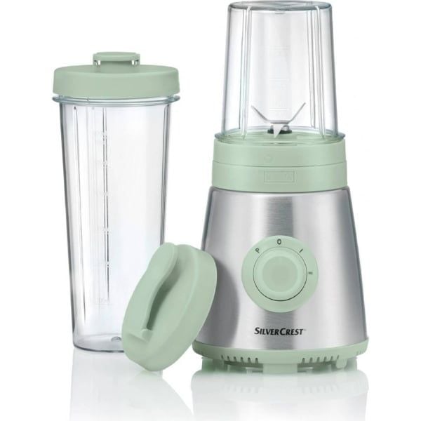 Máy xay sinh tố mini Silvercrest Mix & Move (2 bình)