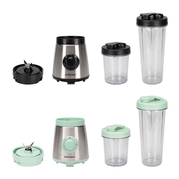 Máy xay sinh tố mini Silvercrest Mix & Move (2 bình)
