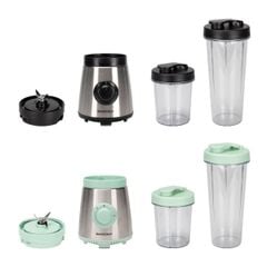  Máy xay sinh tố mini Silvercrest Mix & Move SSME 250 A4 (2 bình) 250W 