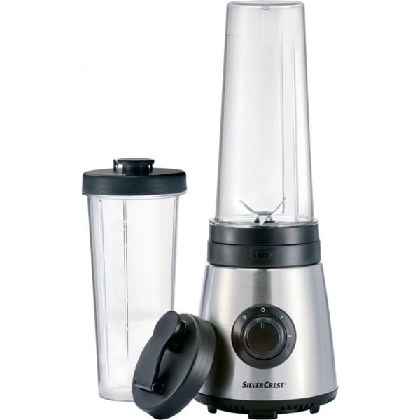 Máy xay sinh tố mini Silvercrest Mix & Move (2 bình)
