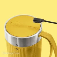  Máy xay sinh tố Tefal LightMix On the go - Màu xanh/ vàng 