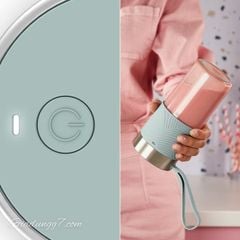  Máy xay sinh tố Tefal LightMix On the go - Màu xanh/ vàng 