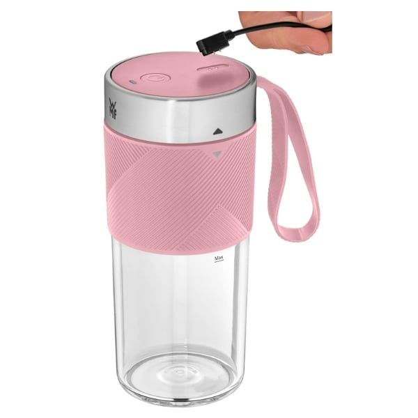 Máy xay sinh tố WMF Kuchenminis Mix on the go - Màu Hồng