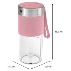  Máy xay sinh tố WMF Kuchenminis Mix on the go - Màu Hồng 