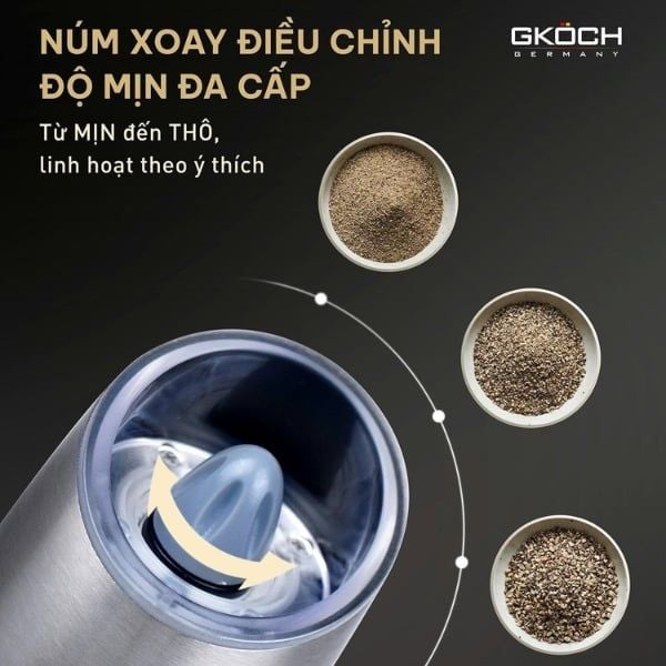 Máy Xay Tiêu Cảm Biến Gkoch KYMQ-57A