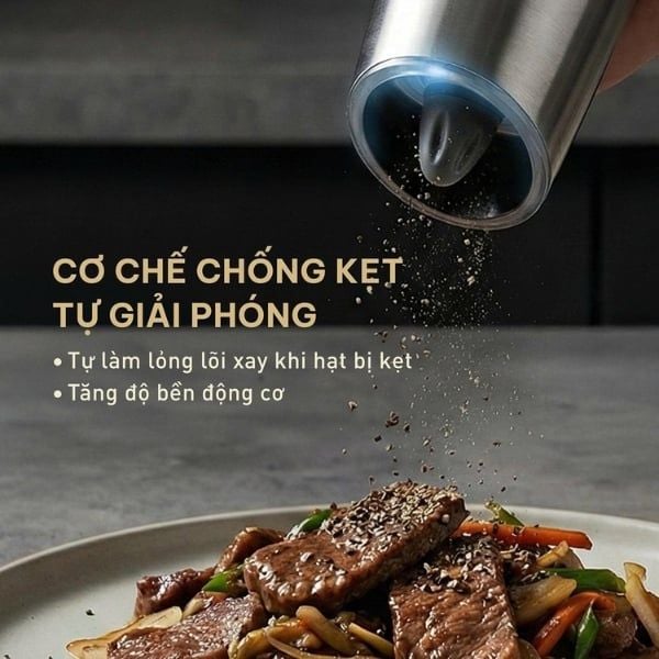 Máy Xay Tiêu Cảm Biến Gkoch KYMQ-57A