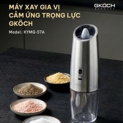  Máy Xay Tiêu Cảm Biến Gkoch KYMQ-57A 