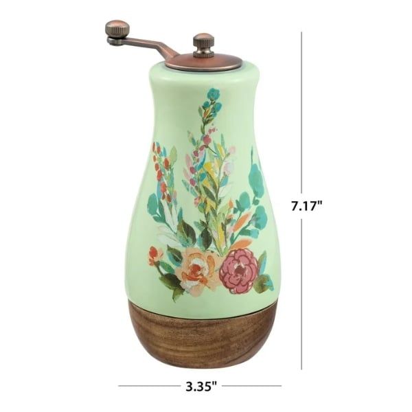 Máy xay tiêu The Pioneer Woman Floral Green