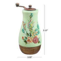  Máy xay tiêu The Pioneer Woman Floral Green 