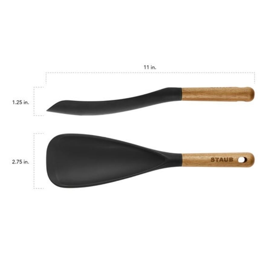 Muôi lưỡi dài Staub 28cm