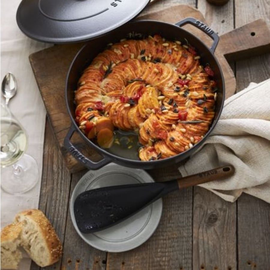 Muôi lưỡi dài Staub 28cm