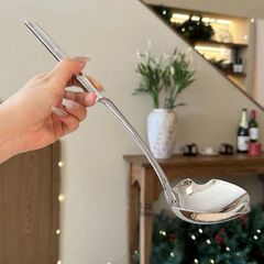  Muôi táo trơn Chockmen 30cm CKM-AL450S 