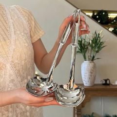  Muôi táo trơn Chockmen 30cm CKM-AL450S 