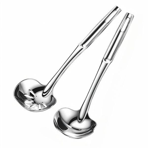 Muôi táo thủng Chockmen 30cm CKM-AL451LS