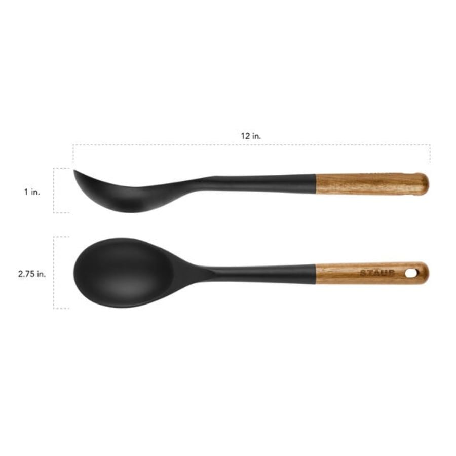 Muỗng silicon Staub 31cm