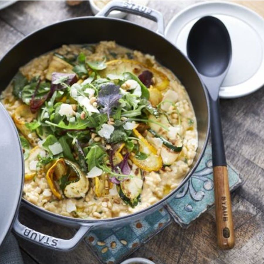 Muỗng silicon Staub 31cm