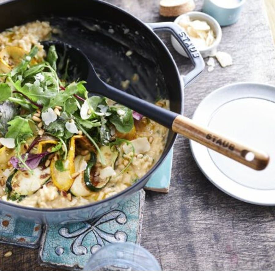Muỗng silicon Staub 31cm
