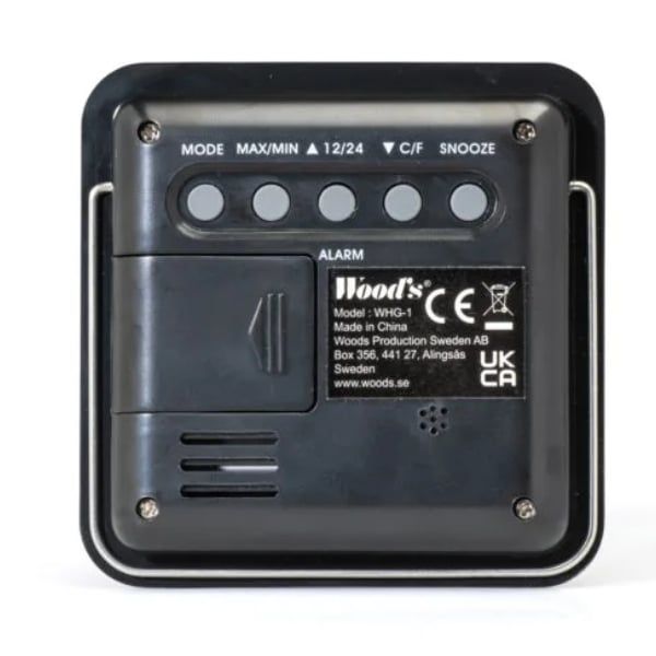 Nhiệt ẩm kế để bàn Wood’s WHG-1