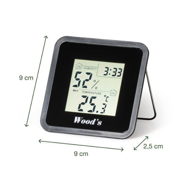 Nhiệt ẩm kế để bàn Wood’s WHG-1