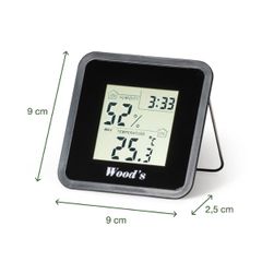  Nhiệt ẩm kế để bàn Wood’s WHG-1 