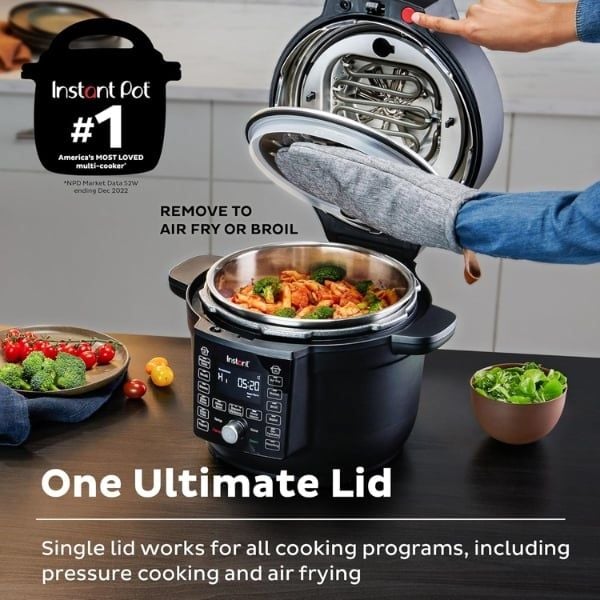 Nồi áp suất đa năng Instant Pot 13in1