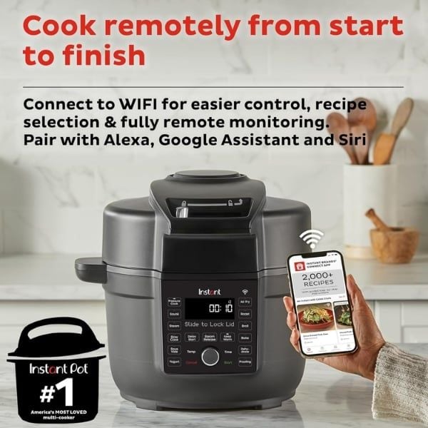Nồi áp suất đa năng Instant Pot 13in1