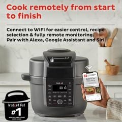  Nồi áp suất đa năng Instant Pot 13in1 