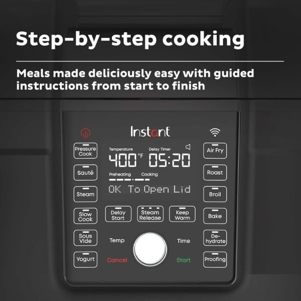 Nồi áp suất đa năng Instant Pot 13in1