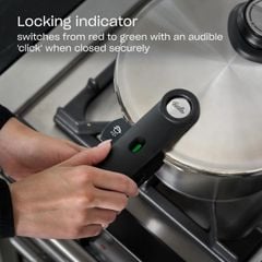  Nồi áp suất Fissler Vitavit Premium 1.8L 18cm - Made in Đức 622-212-01-000 