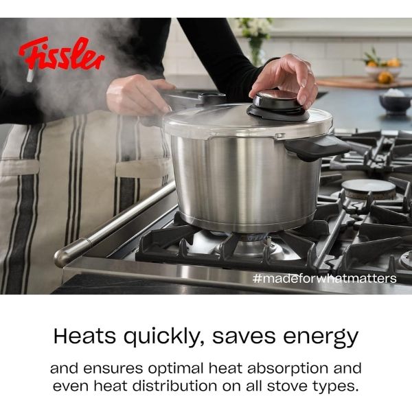 Nồi áp suất Fissler Vitavit Premium 1.8L 18cm - Made in Đức