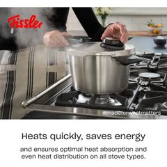  Nồi áp suất Fissler Vitavit Premium 1.8L 18cm - Made in Đức 622-212-01-000 