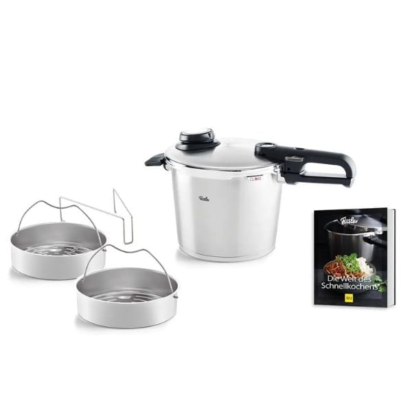 Nồi áp suất Fissler Vitavit Premium Made in Đức xửng
