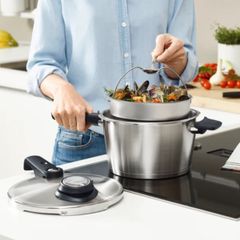  Nồi áp suất Fissler Vitavit Premium 4.5L 22cm - Made in Đức 622-412-04-070 