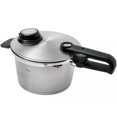  Nồi áp suất Fissler Vitavit Premium 4.5L - Made in Đức - 2 xửng 