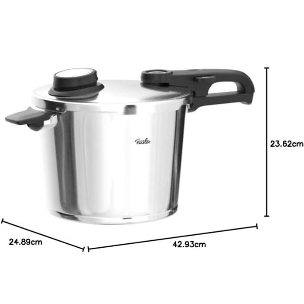 Nồi áp suất Fissler Vitavit Premium 6L 22cm - Made in Đức