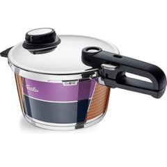  Nồi áp suất Fissler Vitavit Premium Edition 4.5L 22cm - Made in Đức - Bản đặc biệt 