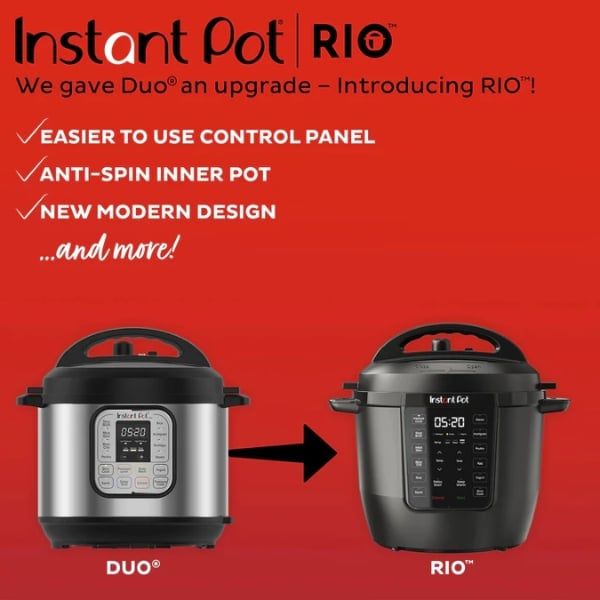 Nồi áp suất Instant Pot RIO 5.7L 7in1