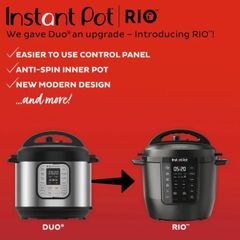  Nồi áp suất Instant Pot RIO 5.7L 7in1 