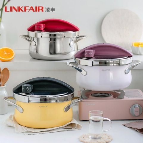 Nồi áp suất Linkfair 20cm 3L