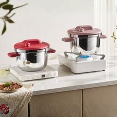  Nồi áp suất Linkfair 22cm 5L inox 304 