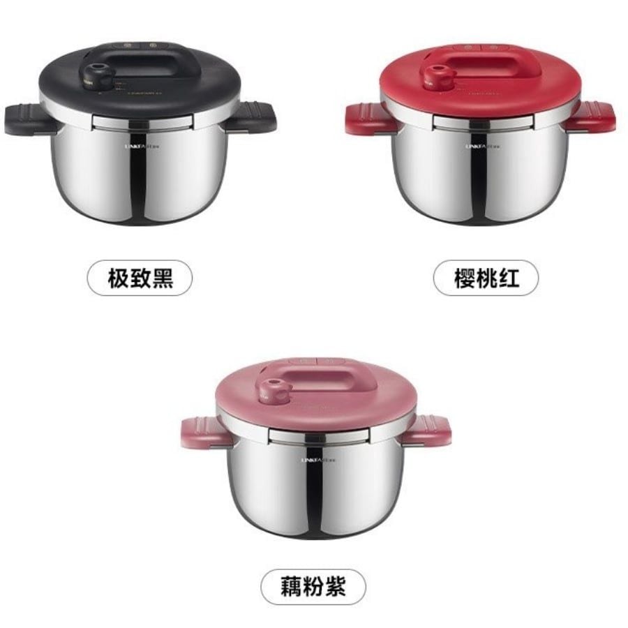Nồi áp suất Linkfair 22cm 5L inox 304