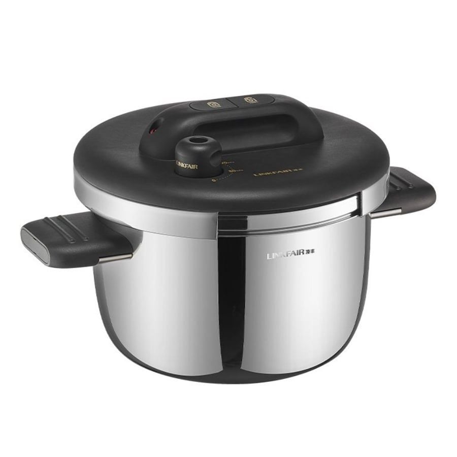 Nồi áp suất Linkfair 22cm 5L inox 304