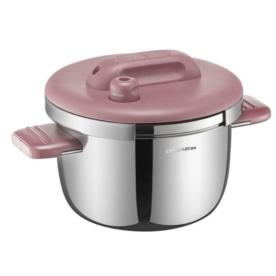 Nồi áp suất Linkfair 22cm 5L inox 304