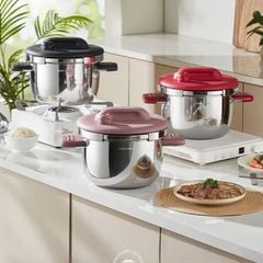  Nồi áp suất Linkfair 22cm 5L inox 304 
