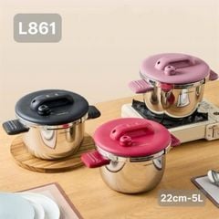  Nồi áp suất Linkfair 22cm 5L inox 304 