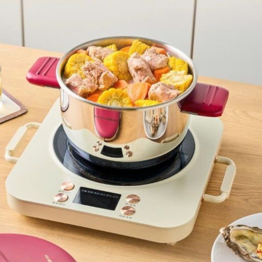 Nồi áp suất Linkfair 22cm 5L inox 304
