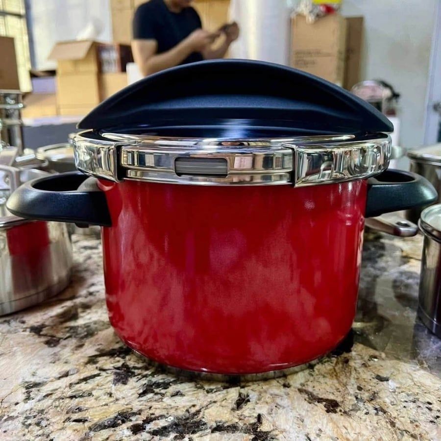 Nồi áp suất Michelangelo Ruby 4 lít