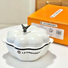 Nồi bí Le Creuset màu trắng 22cm