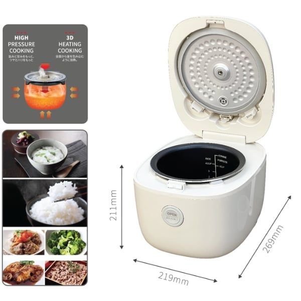 Nồi cao tần IH Kaiyo 1L KRC-050